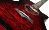 arrow-dune-series-red-gitara-akustyczna-model-tiger-series-red