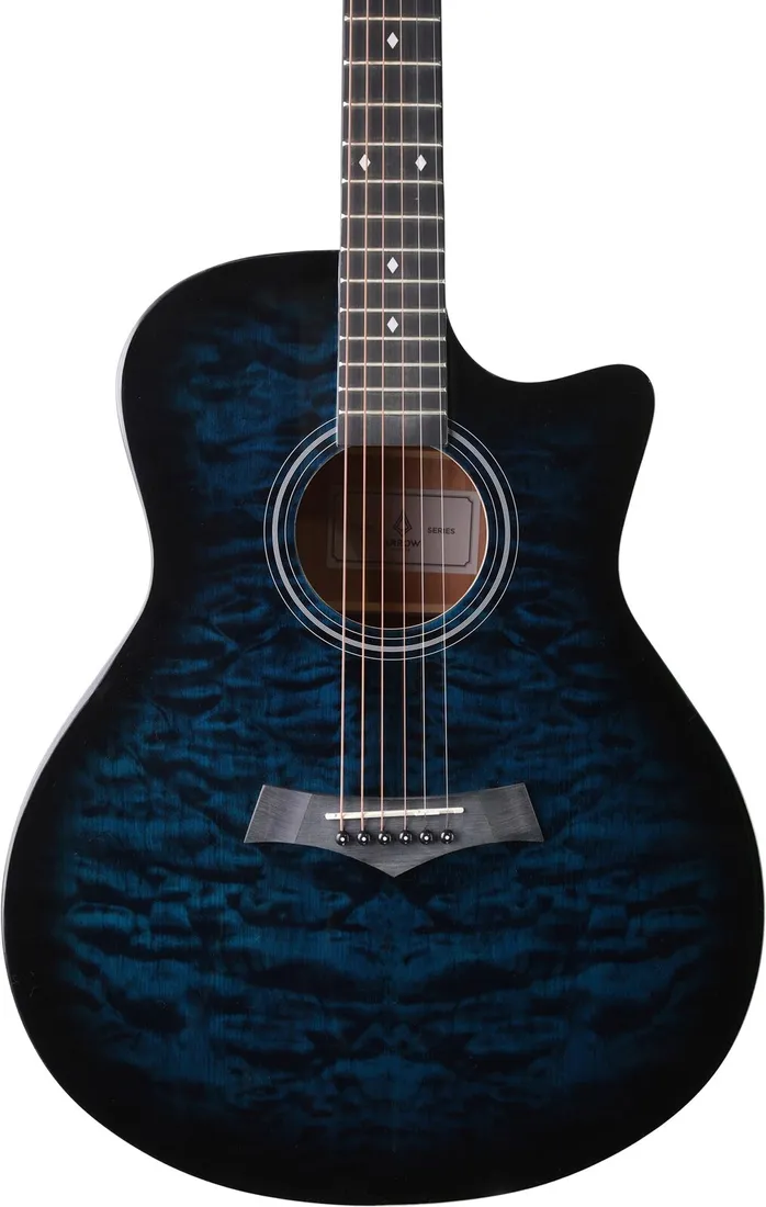 arrow-dune-series-blue-gitara-akustyczna-stan-nowy
