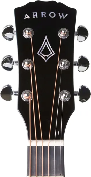 arrow-dune-series-blue-gitara-akustyczna-stan-opakowania-oryginalne