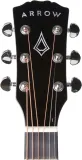 arrow-dune-series-blue-gitara-akustyczna-stan-opakowania-oryginalne