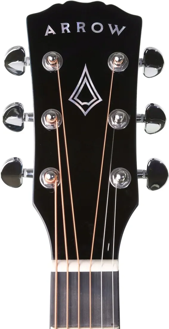 arrow-dune-series-blue-gitara-akustyczna-stan-nowy