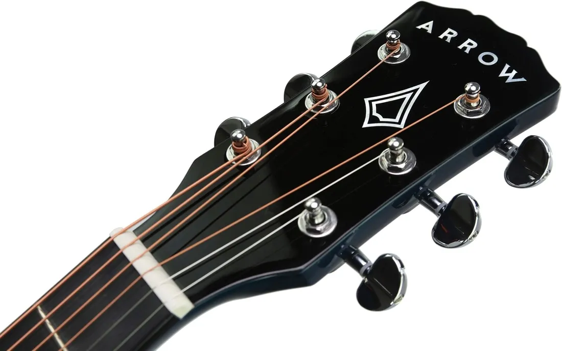 arrow-dune-series-blue-gitara-akustyczna-stan-nowy