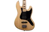 gitara-basowa-arrow-louisiana-bass-4-natural-maple-black-stan-nowy