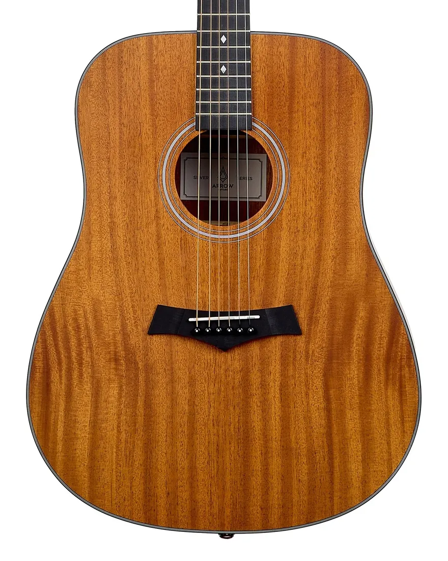 gitara-akustyczna-arrow-silver-d-mh-mahogany-stan-nowy