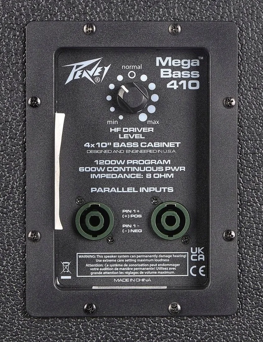 peavey-megabass-410-kolumna-basowa