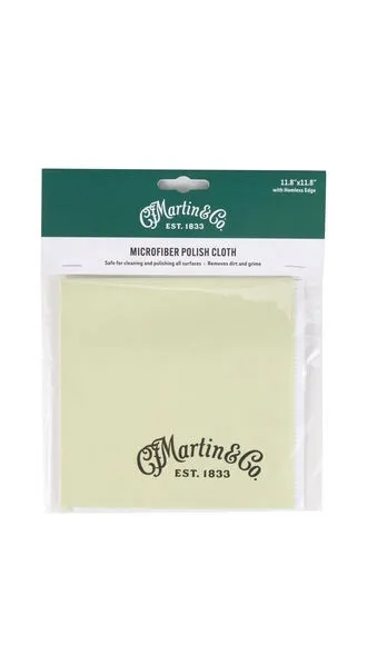 Martin Polishing Cloth MicroFiber - ściereczka z mikrofibry do gitary