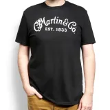 martin-cl-logo-olive-white-script-t-shirt-meski-m-stan-nowy