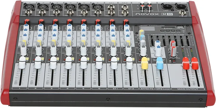 novox-m10-mikser-analogowy-rodzaj-wejscia-xlr
