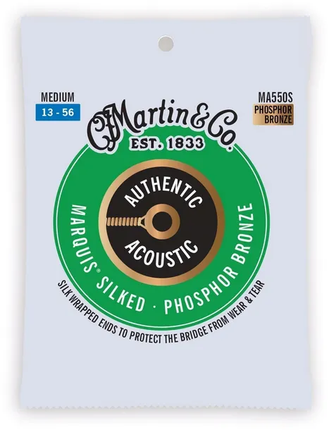 Martin Authentic Acoustic MA550S - struny fosforobrązowe 13-56 do gitary