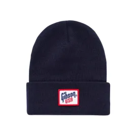 gibson-usa-cuffed-beanie-navy-czapka-zimowa