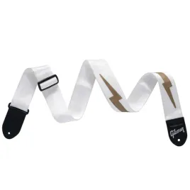 gibson-the-lightning-bolt-seatbelt-white-pasek-gitarowy