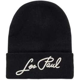 gibson-les-paul-cuffed-beanie-black-czapka-zimowa
