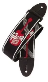 gibson-gg-600-woven-style-2-red-pasek-gitarowy-z-logo-gibson