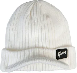 gibson-radar-knit-beanie-white-czapka-zimowa