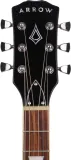 arrow-twincut-sg22-abyss-black-gitara-elektryczna-liczba-strun-6-strun