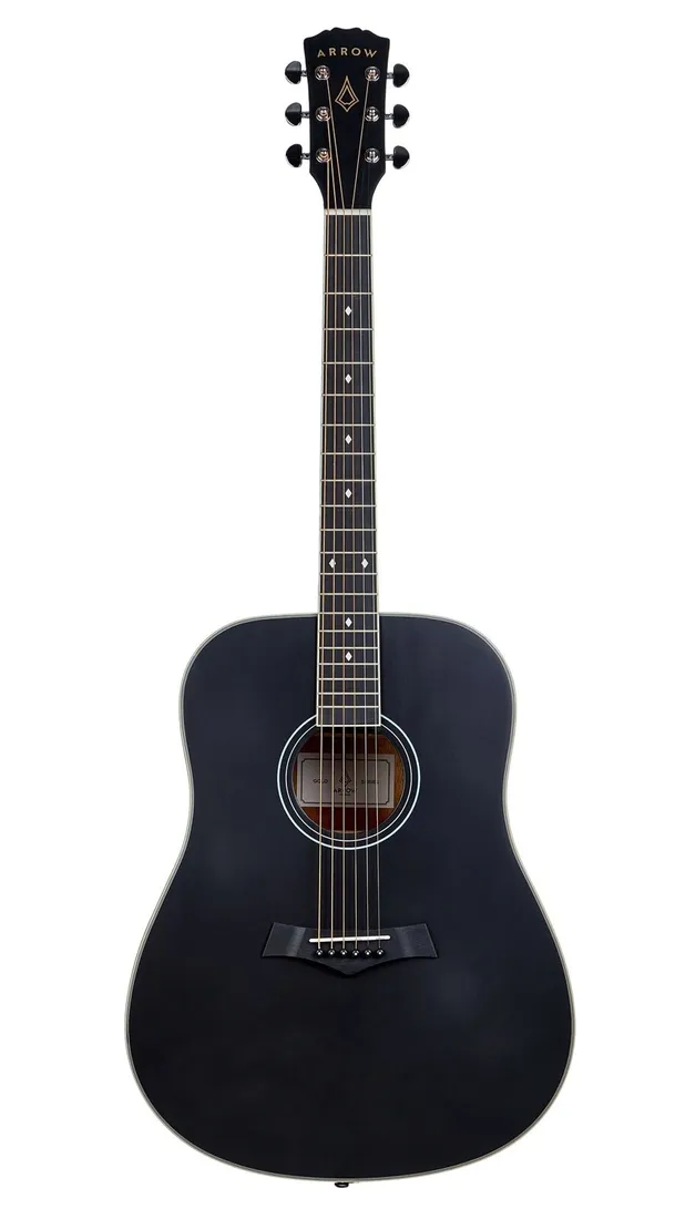 gitara-akustyczna-arrow-gold-d-blk-black