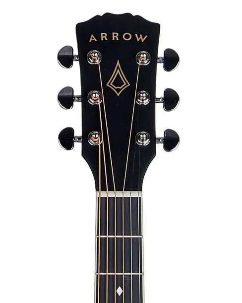 gitara-akustyczna-arrow-gold-d-blk-black-marka-arrow