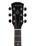 gitara-akustyczna-arrow-gold-d-blk-black-marka-arrow