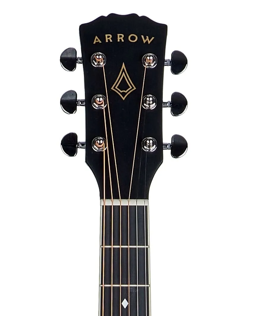 gitara-akustyczna-arrow-gold-d-blk-black