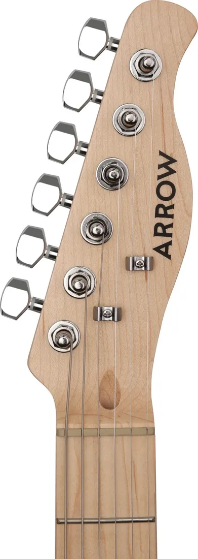 arrow-telico-tl-11-natural-maple-black-gitara-elektryczna