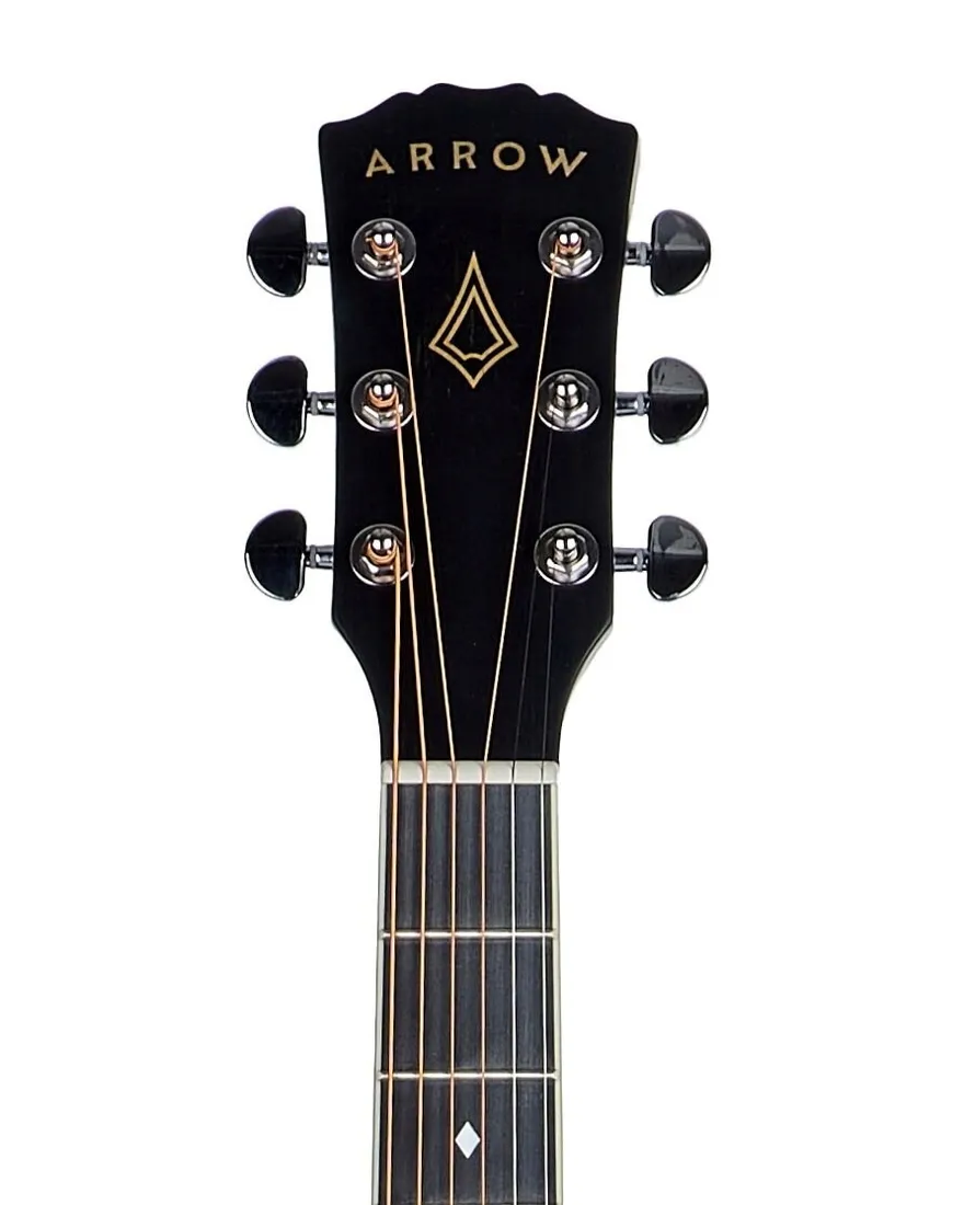 gitara-akustyczna-arrow-gold-a-blk-black