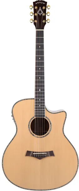 Arrow Platinum A CE - gitara elektroakustyczna Sitka/Mahogany