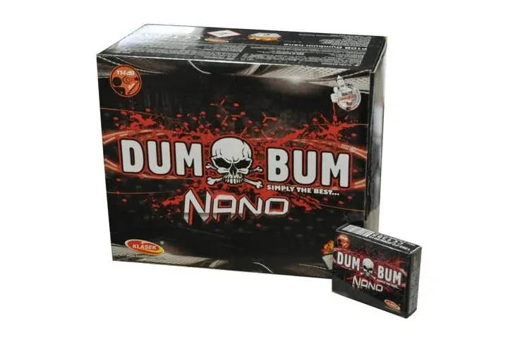 Petardy Hukowe Dum Bum Nano P1D 40 sztuk
