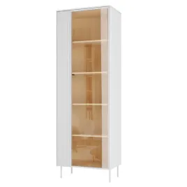 witryna-liba-lb-01-1d1w-z-oswietleniem-67x197x41-cm-bialy-jedwab-dab-salon