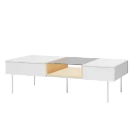 stolik-kawowy-na-na-nozkach-z-szufladami-132x39x61cm-bialy-dab-liba-lb-07