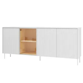 komoda-szeroka-z-oswietleniem-na-nozkach-195x83x41cm-bialy-dab-liba-lb-03