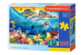 puzzle-100-el-dolphins-in-the-tropics