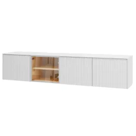 szafka-pod-tv-wiszaca-led-witryna-195x42x41cm-bialy-dab-liba-lb-05b