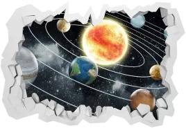 naklejki-na-sciane-3d-planety-uklad-sloneczny-70x50