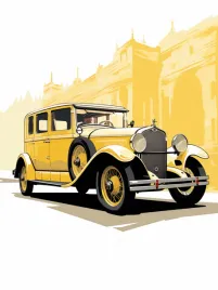 plakat-75x100cm-klasyka-motoryzacji
