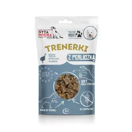 syta-micha-trenerki-przysmak-dla-psa-smaczki-treningowe-perliczka-80g