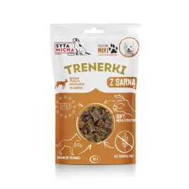syta-micha-trenerki-przysmak-dla-psa-smaczki-treningowe-sarna-80g