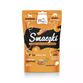 syta-micha-smaczki-treningowe-przysmak-dla-psa-indyk-dynia-marchewka-80g