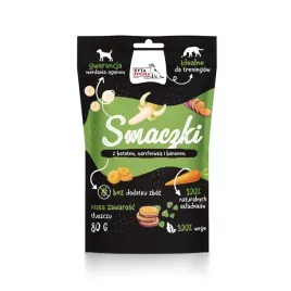 syta-micha-smaczki-treningowe-przysmak-dla-psa-batat-marchewka-banan-80g