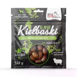 syta-micha-kielbaski-przysmak-dla-psa-jagniecina-pokrzywa-100g