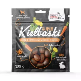 syta-micha-kielbaski-przysmak-dla-psa-krolik-marchewka-100g