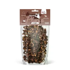 syta-micha-mini-plucka-przysmak-dla-psa-smaczki-treningowe-koza-100g