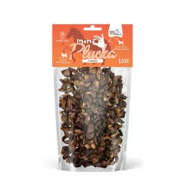 syta-micha-mini-plucka-przysmak-dla-psa-smaczki-treningowe-konina-100g