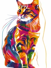 plakat-75x100cm-nasycony-kot