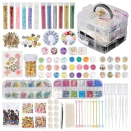 kompletny-zestaw-akcesoriow-z-zywicy-epoksydowej-260-sz-zloto-brokat-kwiaty