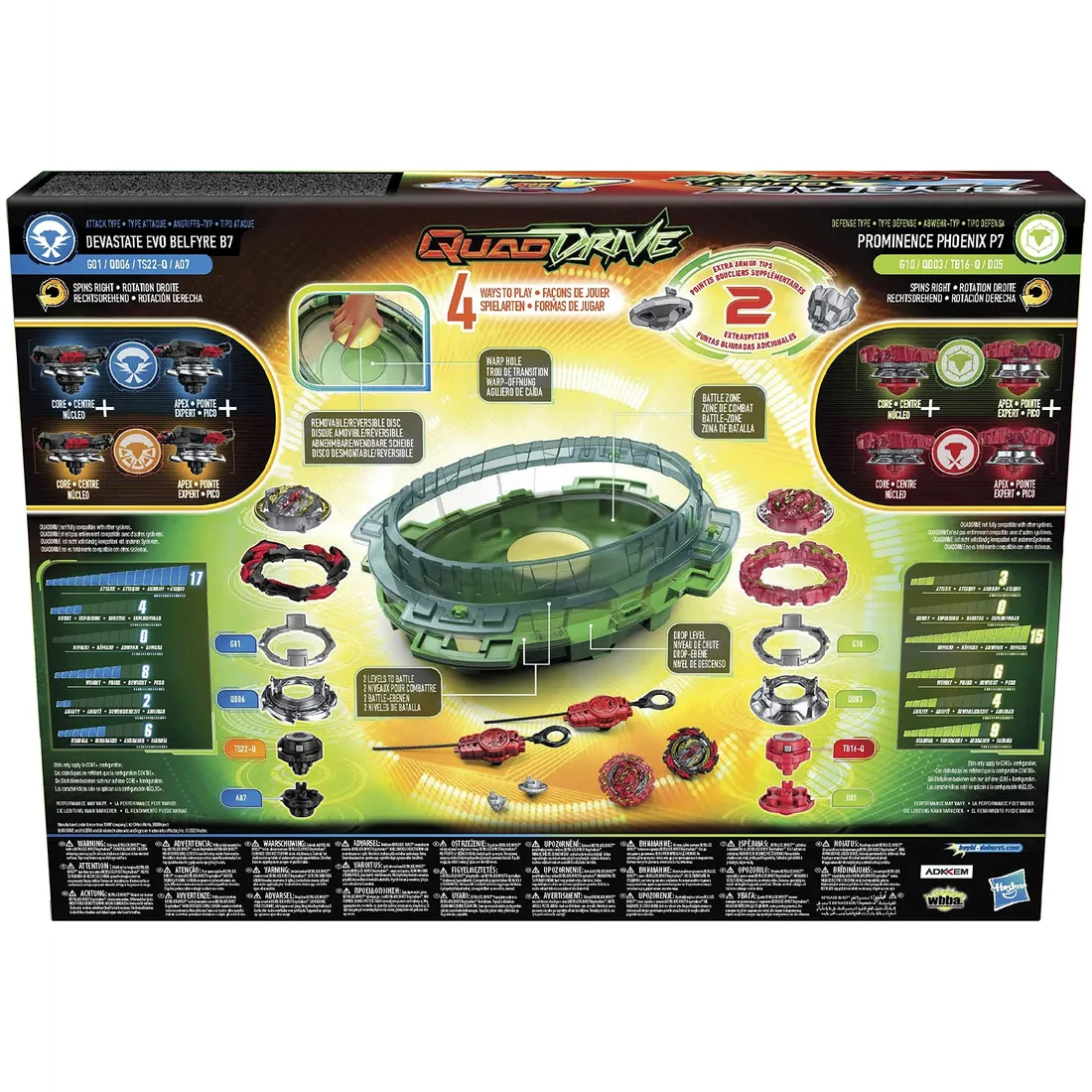 hasbro-beyblade-burst-quaddrive-interstellar-drop-arena-do-walk-2-dyski