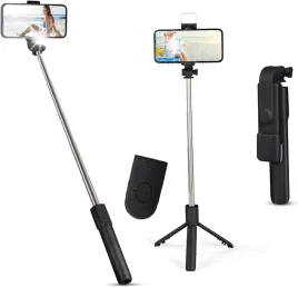 kijek-do-selfie-stick-na-telefon-tripod-statyw-pilot-bluetooth-oswietlenie