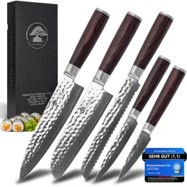 satomi-zestaw-5-nozy-kuchennych-damast-67-warstw-japonski-styl-pakkaholz