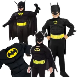 stroj-batmana-czarny-z-miesniami-kostium-stroj-przebranie-batman-122-128