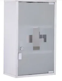 scienna-szafka-na-apteczke-homcom-zamykana