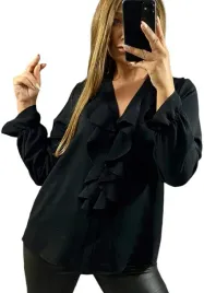 bluzka-elegancka-damska-zabot-czarna-duze-rozmiary-rozmiar-54